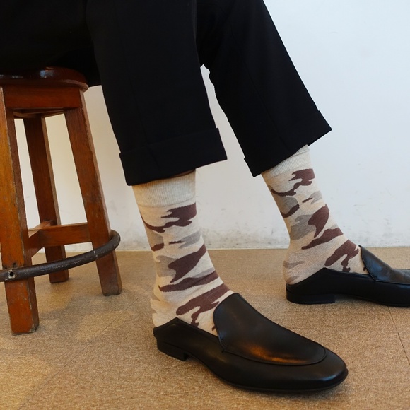 Mens Printed& Patterned Socks | 4 Pair Set - Picture 5 of 5